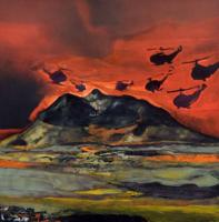 Large Cesar Menendez Painting - Sold for $1,250 on 10-10-2020 (Lot 186).jpg